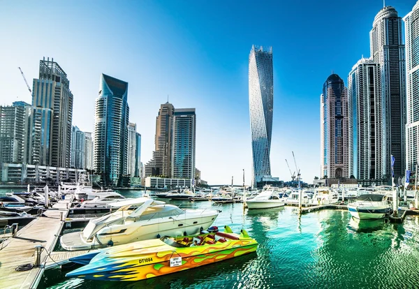 Marina dubai — Zdjęcie stockowe