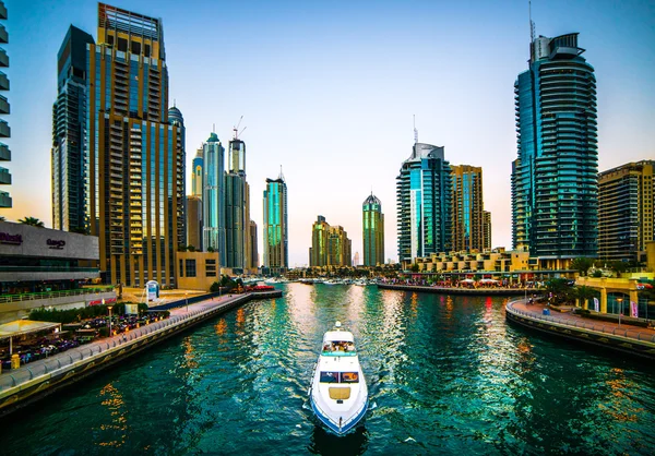 Marina dubai — Zdjęcie stockowe