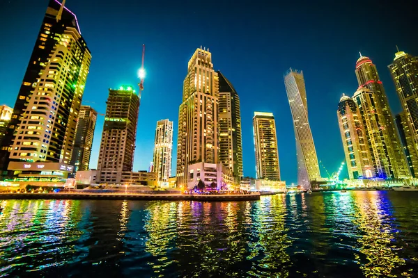 Dubai jachthaven — Stockfoto