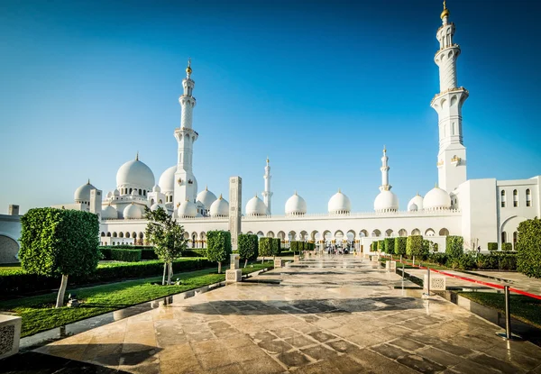 Grande Mesquita do Xeque Zayed — Fotografia de Stock