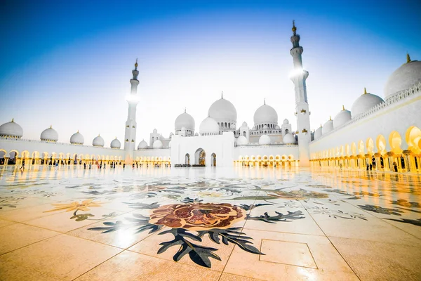 Grande Moschea dello sceicco Zayed — Foto Stock