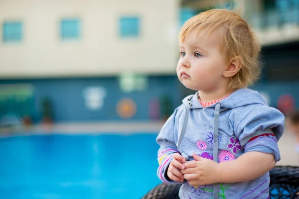 Schattige baby — Stockfoto