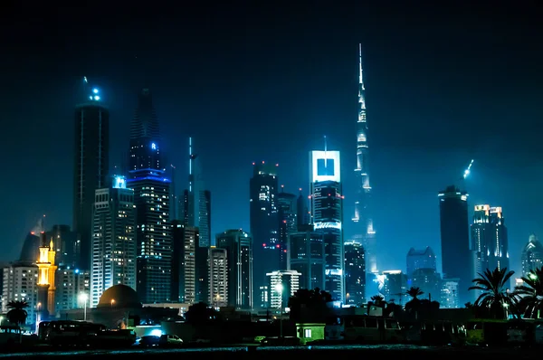 Dubai downtown — Stock Photo, Image