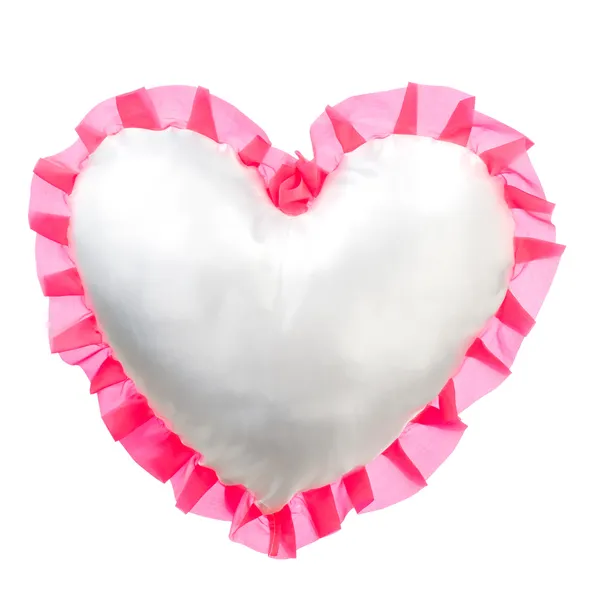 Heart pillow — Stock Photo, Image