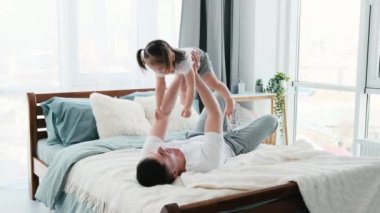 Güzel aile sabahı.