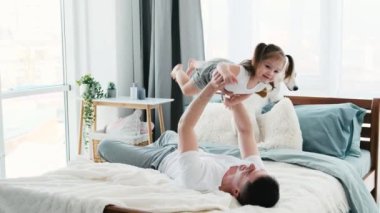 Güzel aile sabahı.