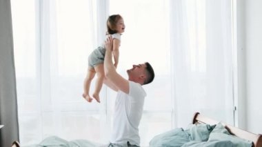 Güzel aile sabahı.