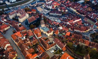 Rumen Sighisoara 'nın mimarisi
