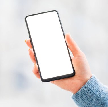 Etkin ekranlı telefon