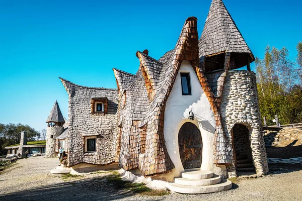 Maisons dans la Vallée des Fées — Photo