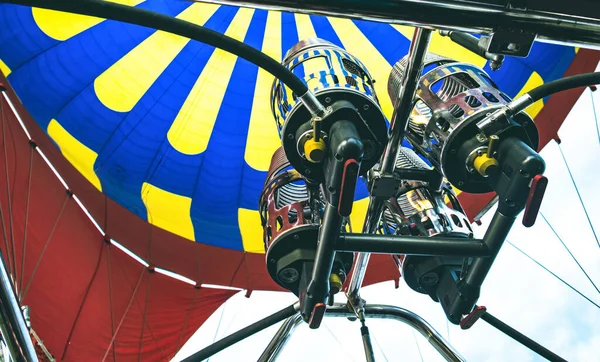 土耳其卡帕多西亚热气球节 — 图库照片