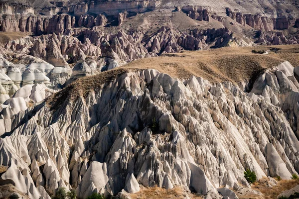 Panoramic landscape in Cappadocia, Turkey — Stock Photo, Image