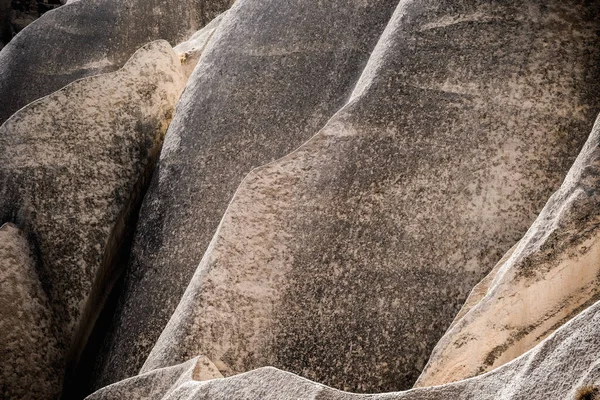 Сценические горы Каппадокии — стоковое фото