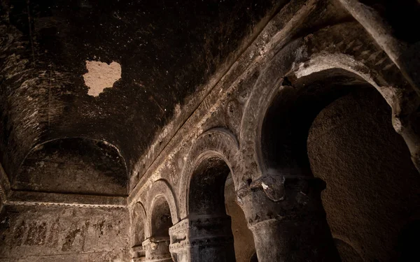 Sorprendente monasterio de Selime en Capadocia, Turquía —  Fotos de Stock