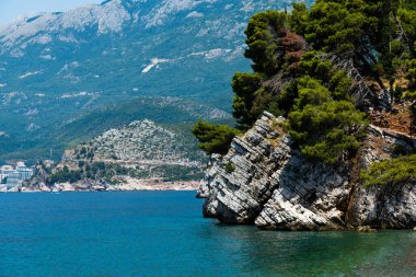 Karadağ 'da Budva' ya bakış