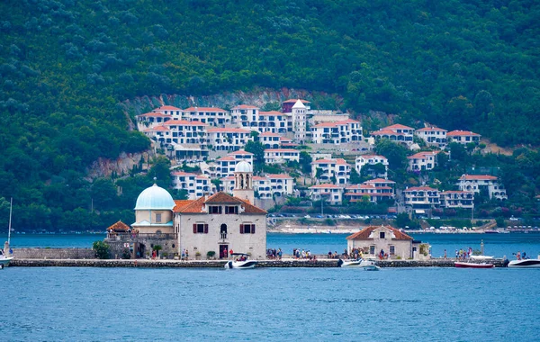 Saint George island in Montenegro — Stock Photo, Image