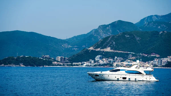 Yachts in Montenegro — Stock Photo, Image