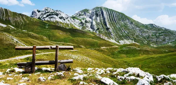 Parque nacional Durmitor en Montenegro — Foto de Stock