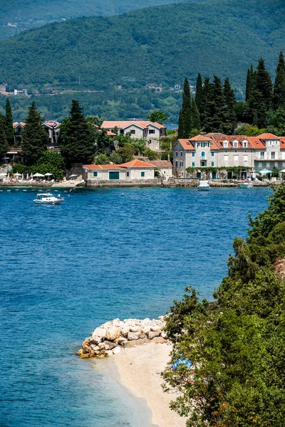 Beautiful architecture in Montenegro — Stock Photo, Image