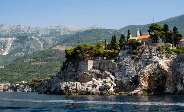 Prachtige architectuur in Montenegro — Stockfoto