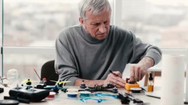 Quadcopter tamir işlemi