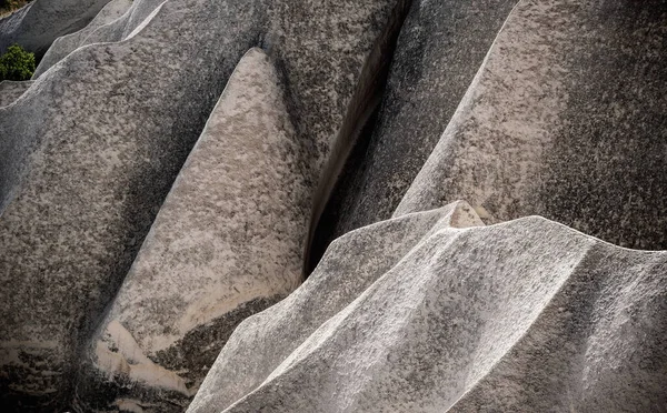Каменные горы Каппадокии — стоковое фото
