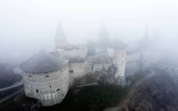 Φρούριο στο Kamenets-podolsky — Φωτογραφία Αρχείου