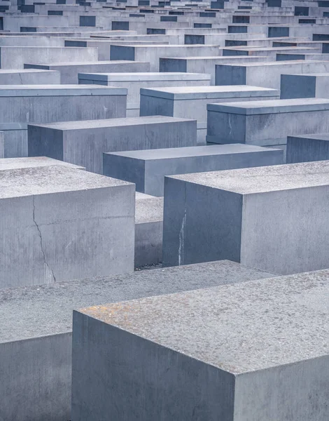 Soykırım Anıtı 'nın beton levhaları — Stok fotoğraf
