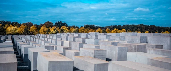 Memoriale degli ebrei assassinati d'Europa — Foto Stock