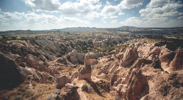 Panoramic view of mountains in Turkey — Stock Photo, Image