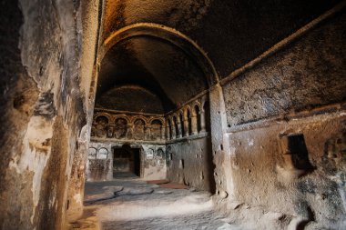 Türkiye 'nin Kapadokya kentindeki Şaşılacak Selime Manastırı