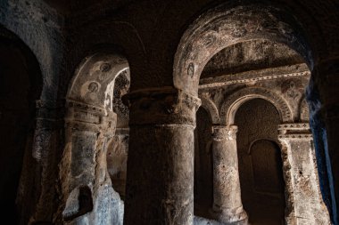 Türkiye 'nin Kapadokya kentindeki Şaşılacak Selime Manastırı