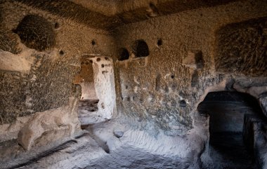 Türkiye 'nin Kapadokya kentindeki Şaşılacak Selime Manastırı