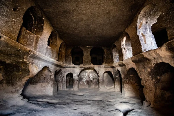 Астонизация монастыря Селеста в Каппечии, Турция — стоковое фото