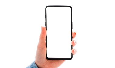 Etkin ekranlı telefon