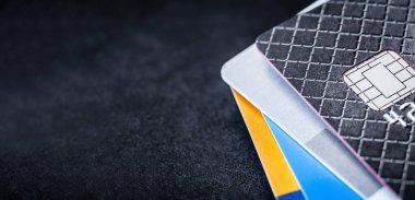 Kredi kartları yığını