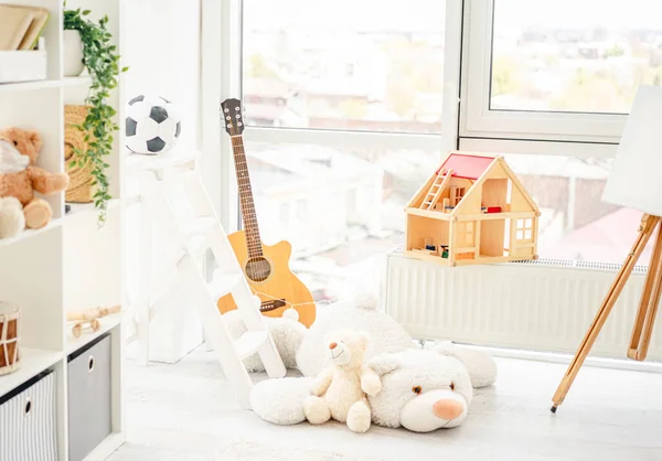 Beautiful, cozy and light children room