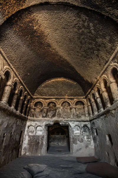Удивительные Монахи Монастыря Селиме Живущие Каппадокии Турция — стоковое фото