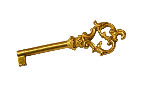 Antique Key — Stock Photo, Image