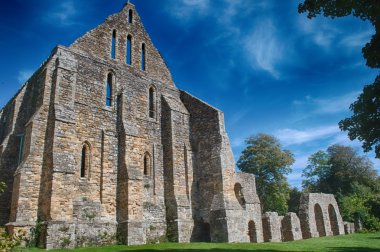 savaş abbey sussex İngiltere'de