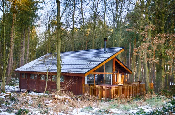 Cabin in Sherwood Forest — Stock Photo, Image