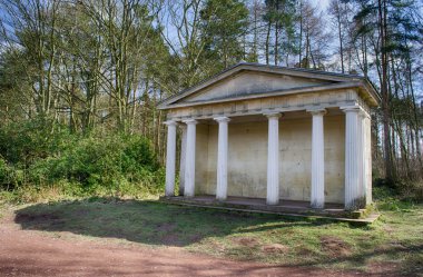 Folly in Clumber Park clipart
