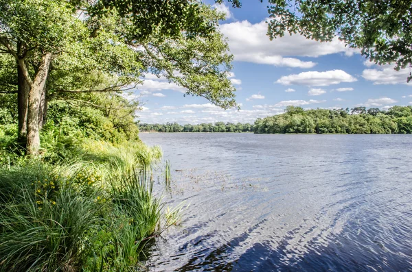 Virginia Water Lake Berkshire England — Stockfoto