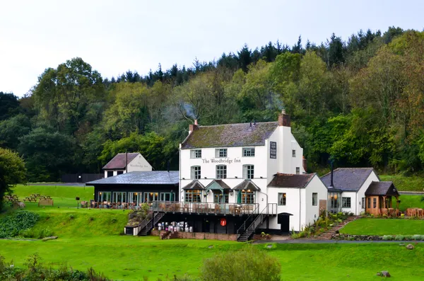 English pub in Shropshire — Stock Photo, Image