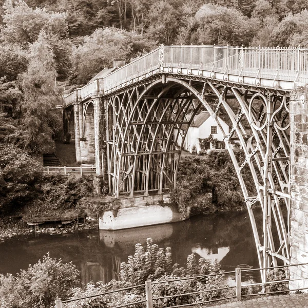 A Ponte de Ferro — Fotografia de Stock