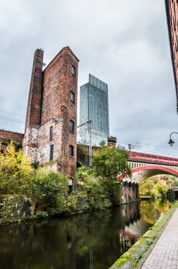 Manchester canal side eski ve yeni