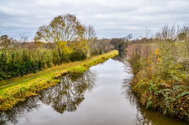 Macclesfield canal cheshire İngiltere