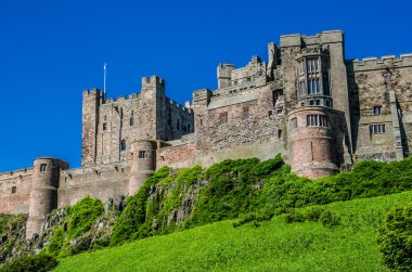 Bamburgh Kalesi, northumberland