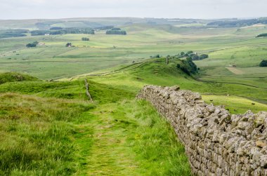 Hadrian Duvarı'nın, northumberland göster