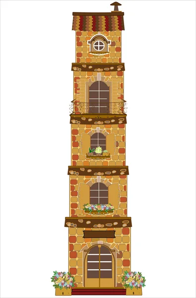 House Tema image.vector illüstrasyon